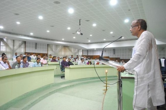 Workshop on Rashtriya Swasthya Bima Yojana held in Agartala Workshop on Rashtriya Swasthya Bima Yojana held in Agartala